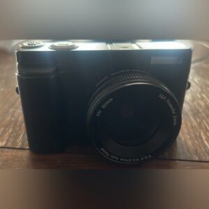 Black Digital Camera